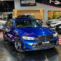 320I 2.0 M SPORT 16V TURBO ACTIVEFLEX 4P AUTOMATICO