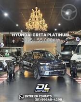 CRETA 1.0 PLATINUM TURBO 12V FLEX 4P AUTOMATICO