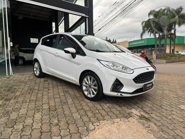 FIESTA SEL 1.6 - AT - 2018 - MARAU