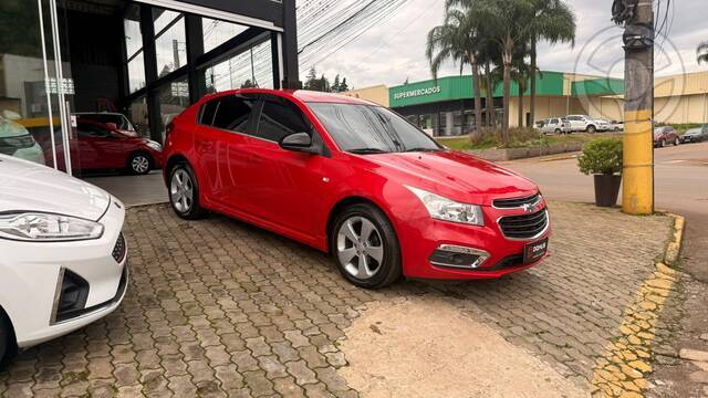 CRUZE LT 1.8 - AT - 2015 - MARAU