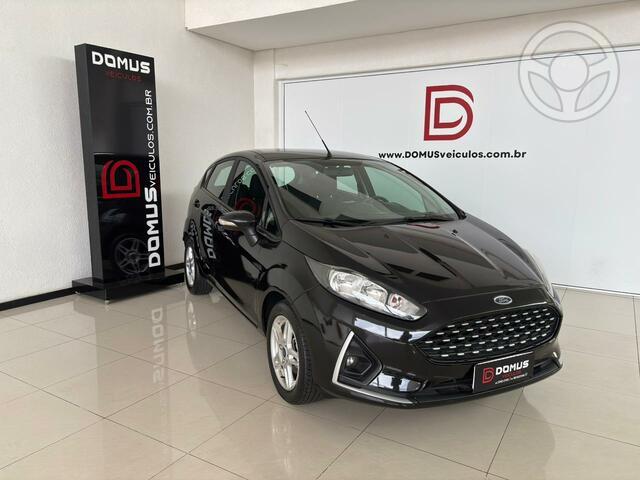 FIESTA SEL 1.6 - AT - 2018 - MARAU