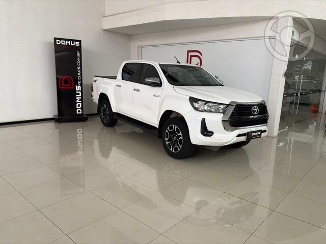 HILUX SRV 2.8  - 2021 - MARAU