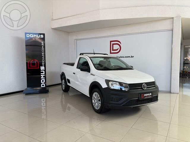 SAVEIRO ROBUST 1.6 CS  - 2020 - MARAU