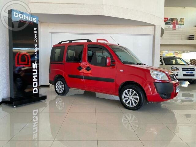 DOBLO ATTRACTIVE 1.4 - 2015 - MARAU