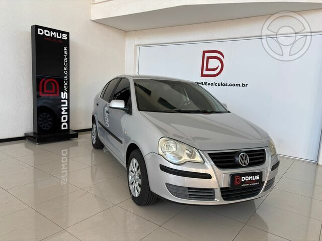 POLO SEDAN 1.6 - 2008 - MARAU