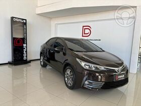 corolla xei 2.0   at  2019 marau