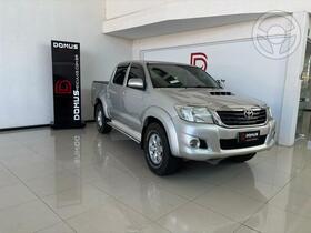 hilux srv 3.0  2013 marau