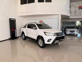 hilux srv 2.8  2017 marau