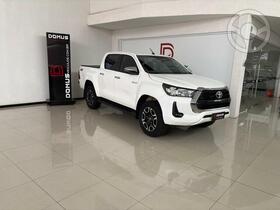 hilux srv 2.8  2021 marau