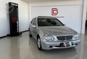 mercedes benz c180 kompressor classic 1.8 2003 marau