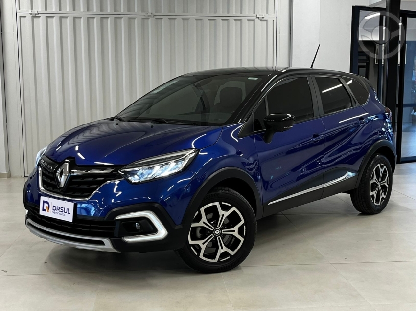 CAPTUR 1.3 ICONIC 16V TURBO FLEX 4P AUTOMÁTICO - 2022 - CAXIAS DO SUL