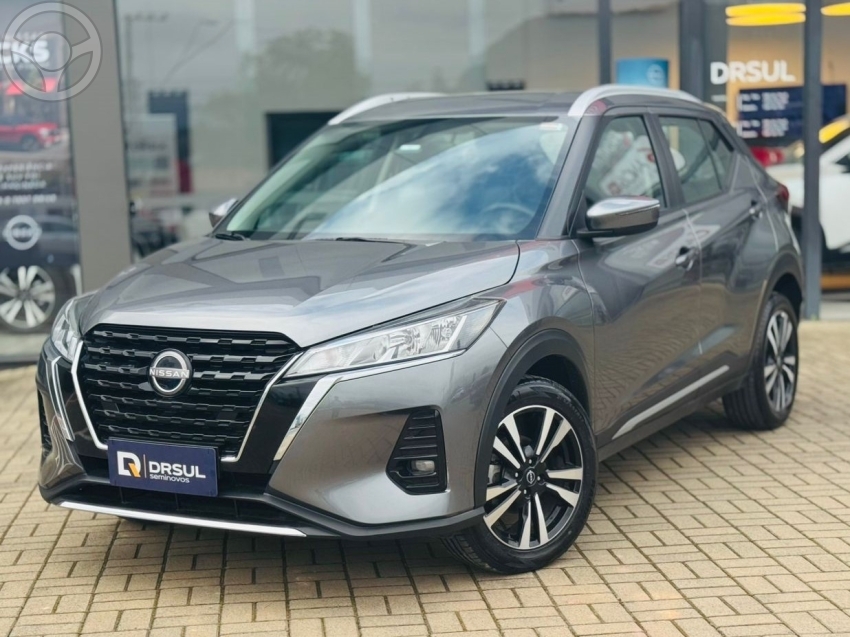 KICKS 1.6 ADVANCE 16V FLEX 4P AUTOMÁTICO - 2024 - CAXIAS DO SUL