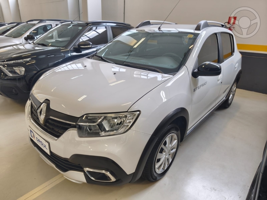 SANDERO 1.0 STEPWAY SZE 12V FLEX 4P MANUAL - 2024 - CAXIAS DO SUL
