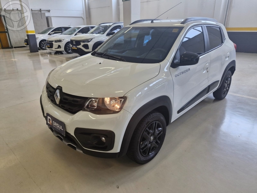 KWID 1.0 12V OUTSIDER FLEX 4P MANUAL - 2021 - CAXIAS DO SUL