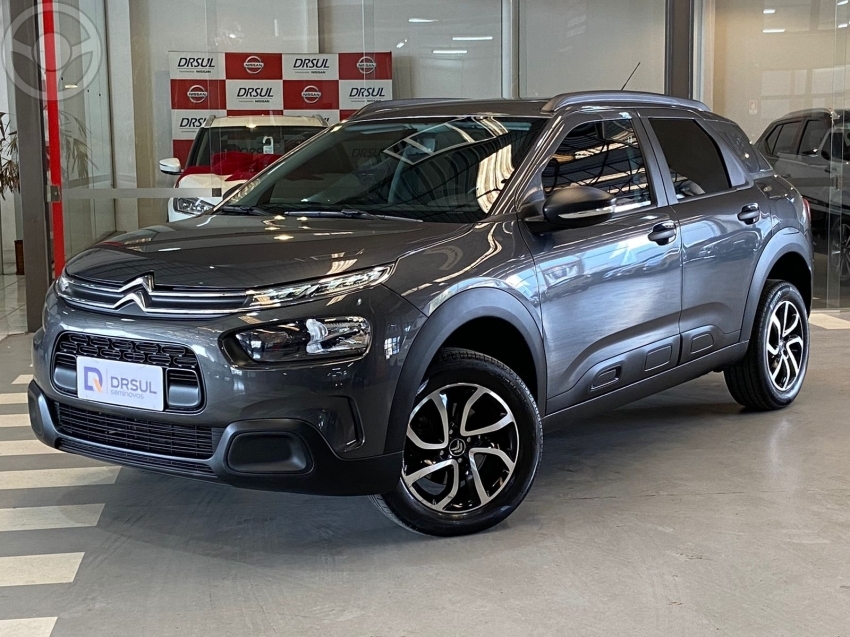 C4 CACTUS 1.6 VTI LIVE FLEX 4P AUTOMÁTICO - 2022 - CAXIAS DO SUL