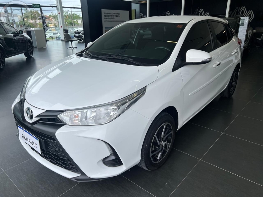 YARIS 1.5 XL 16V FLEX 4P AUTOMATÍCO - 2023 - CAXIAS DO SUL