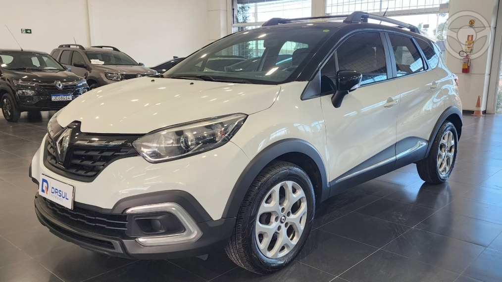 CAPTUR 1.3 ZEN 16V TURBO FLEX 4P AUTOMÁTICO - 2022 - CAXIAS DO SUL