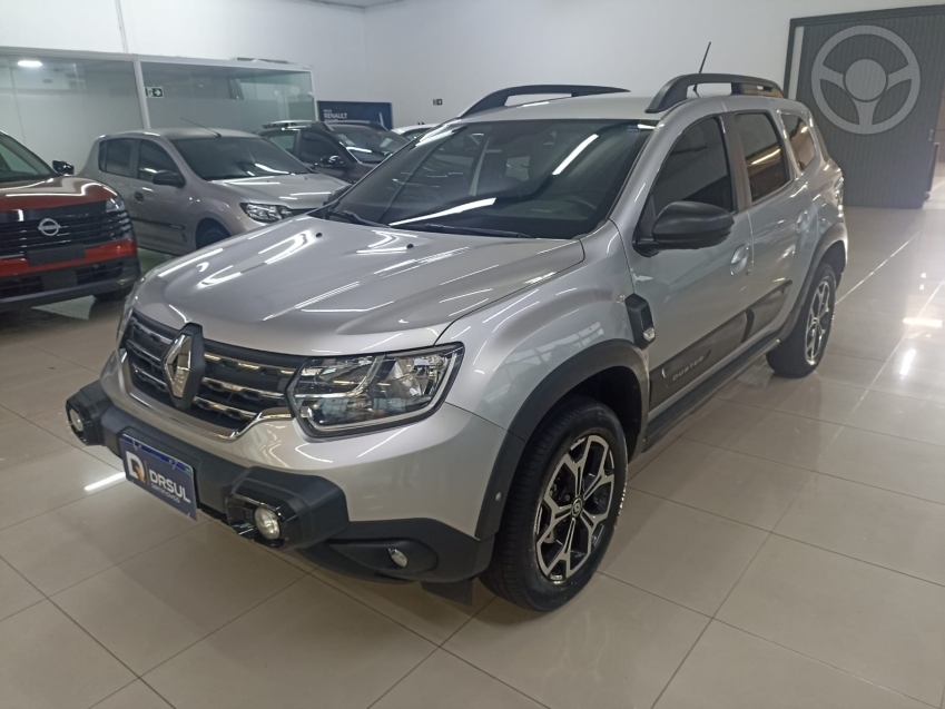 DUSTER 1.3 TCE ICONIC PLUS FLEX 4P AUTOMÁTICA - 2023 - CAXIAS DO SUL