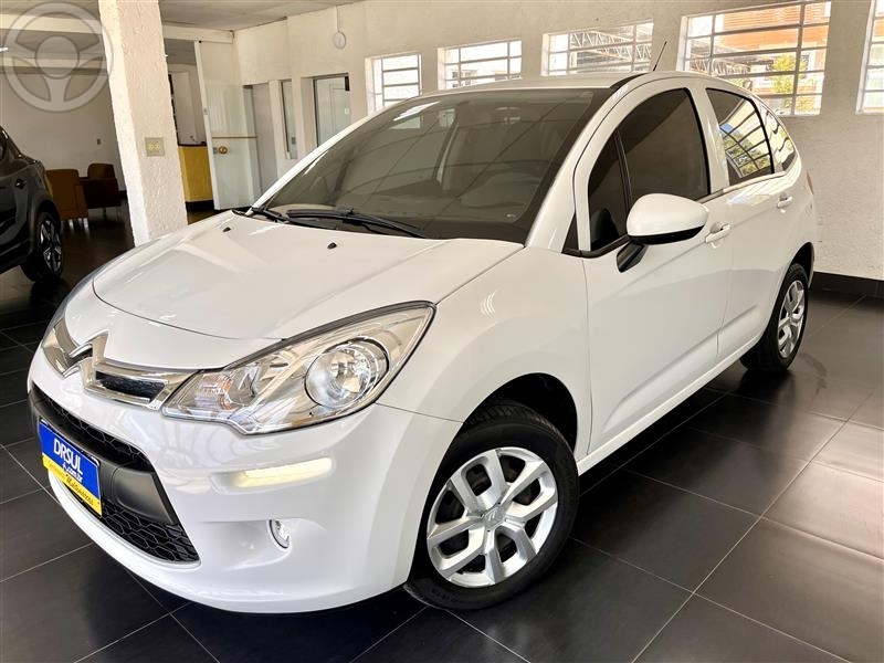 C3 1.6 ATTRACTION 16V FLEX 4P AUTOMÁTICO - 2019 - CAXIAS DO SUL