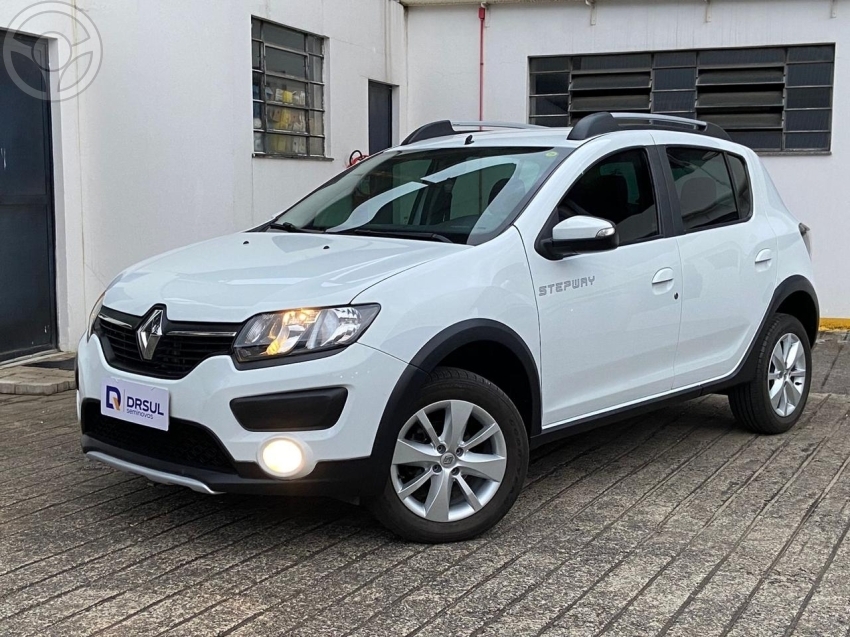 SANDERO 1.6 STEPWAY 16V DYNAMIQUE FLEX 4P MANUAL - 2019 - CAXIAS DO SUL