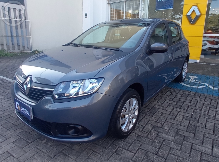 SANDERO 1.0 EXPRESSION 12V FLEX 4P MANUAL - 2018 - CAXIAS DO SUL