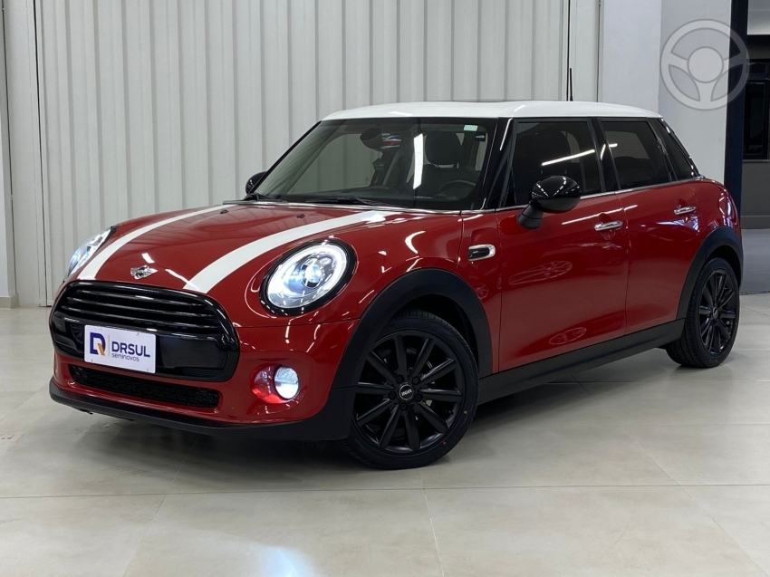 COOPER 1.5 12V TURBO 4P AUTOMÁTICO - 2018 - CAXIAS DO SUL