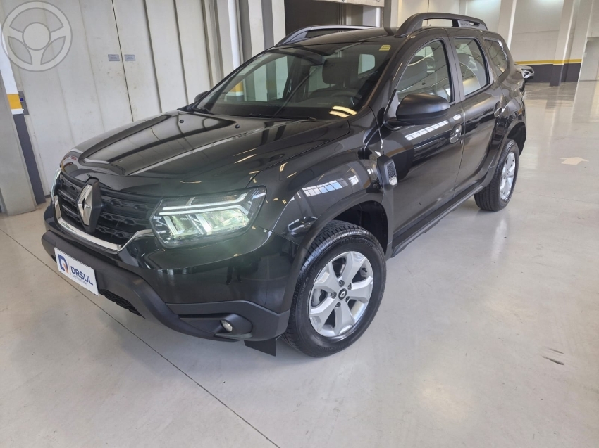 DUSTER 1.6 INTENSE 16V FLEX 4P AUTOMÁTICO - 2025 - CAXIAS DO SUL