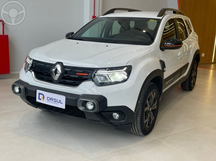 DUSTER 1.3 TCE ICONIC PLUS FLEX 4P AUTOMÁTICA - 2025 - CAXIAS DO SUL
