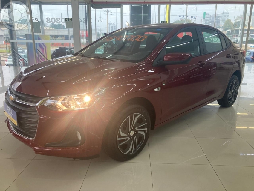 ONIX 1.0 LT1 PLUS 12V FLEX 4P AUTOMÁTICO - 2024 - CAXIAS DO SUL