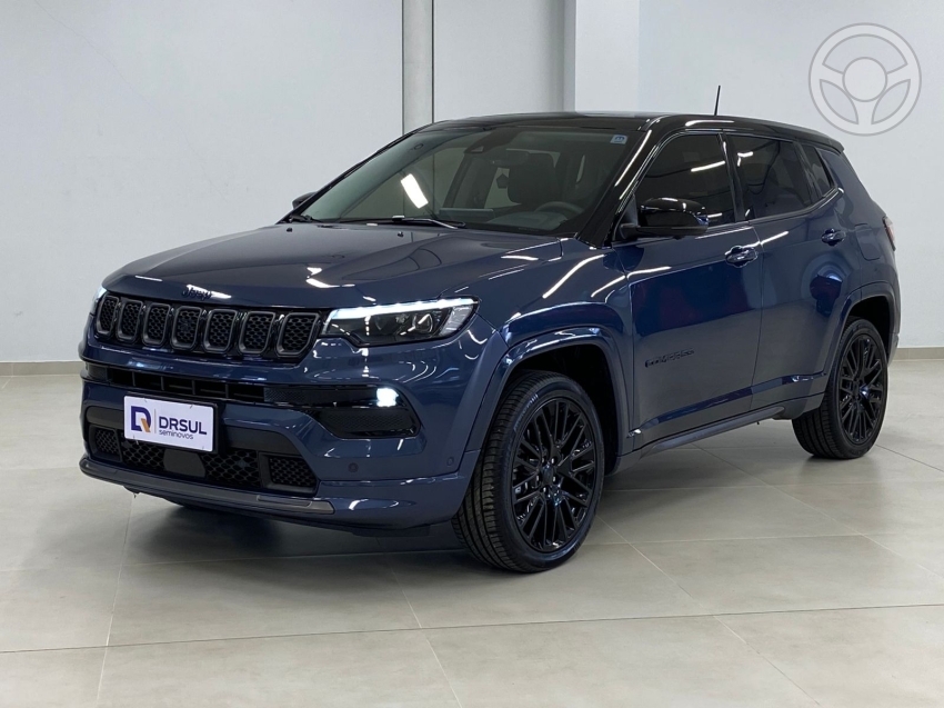COMPASS 1.3 S 4XE TURBO HIBRIDO 4P AUTOMÁTICO - 2022 - CAXIAS DO SUL