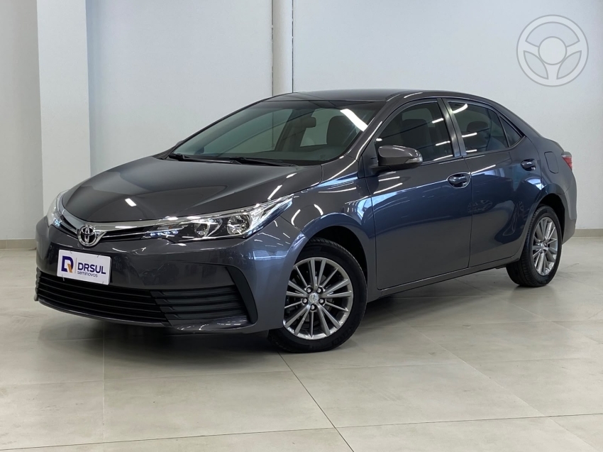 COROLLA 1.8 GLI 16V FLEX 4P AUTOMÁTICO - 2018 - CAXIAS DO SUL
