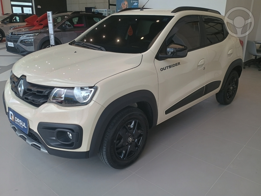 KWID 1.0 12V OUTSIDER FLEX 4P MANUAL - 2022 - CAXIAS DO SUL