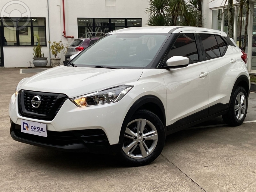 KICKS 1.6 ACTIVE 16V FLEX 4P AUTOMÁTICO - 2021 - CAXIAS DO SUL