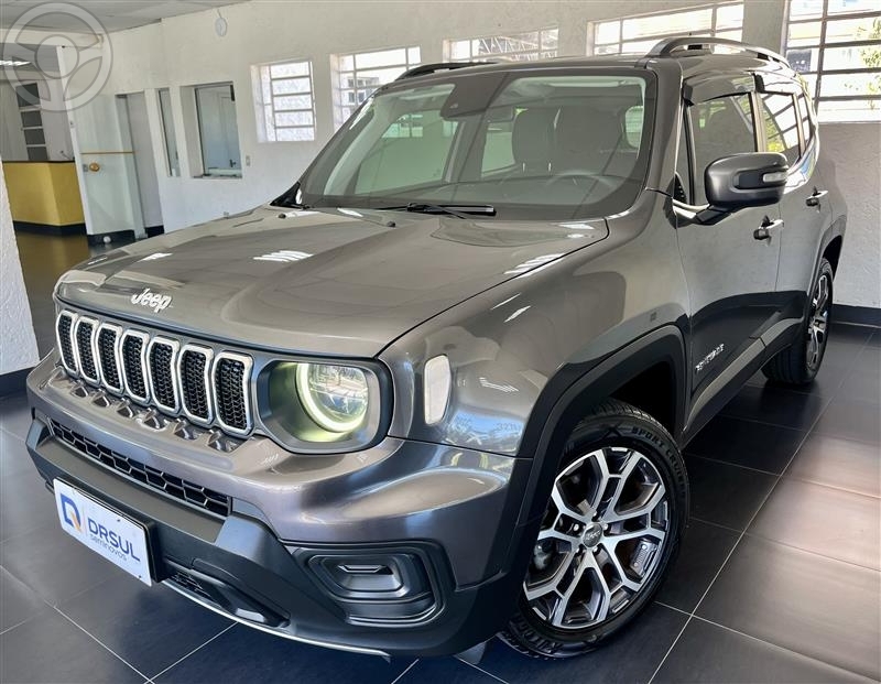 RENEGADE 1.3 LONGITUDE T270 TURBO FLEX 4P AUTOMÁTICO - 2023 - CAXIAS DO SUL