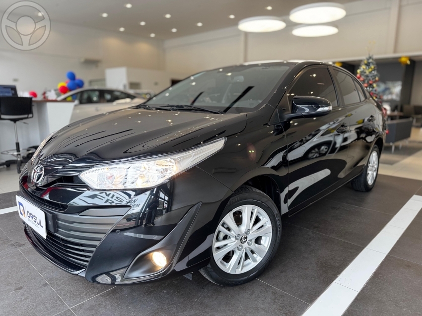 YARIS 1.5 16V FLEX SEDAN XL MULTIDRIVE3 - 2019 - CAXIAS DO SUL