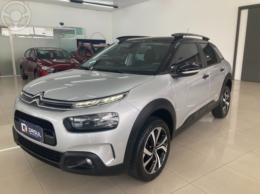 C4 CACTUS 1.6 VTI FEEL FLEX 4P AUTOMATICO - 2022 - CAXIAS DO SUL