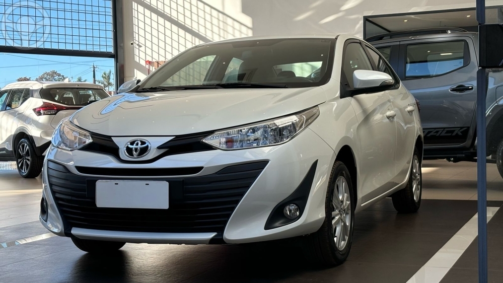 YARIS 1.5 16V FLEX SEDAN XL MULTIDRIVE3 - 2019 - CAXIAS DO SUL