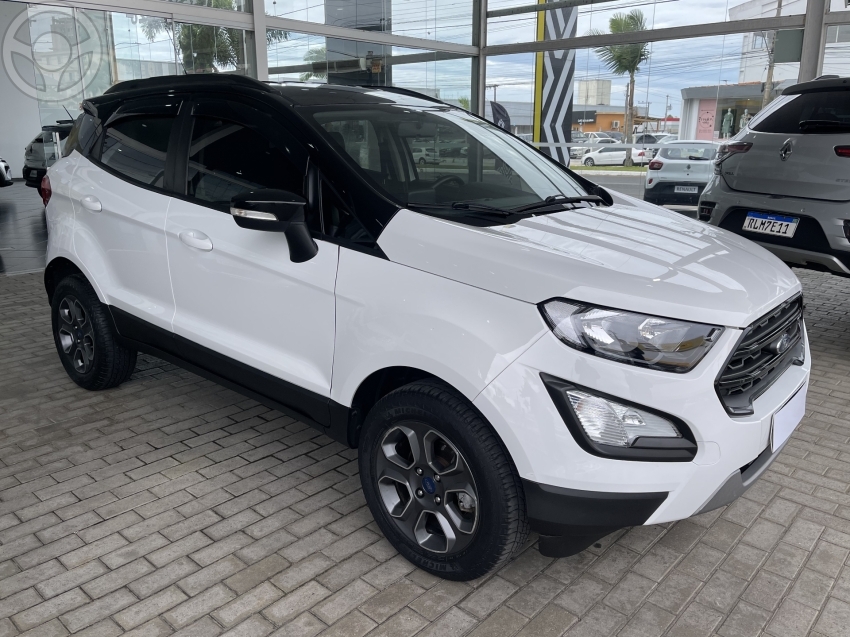 ECOSPORT 1.5 TIVCT FLEX FREESTYLE AUTOMÁTICO - 2020 - CAXIAS DO SUL