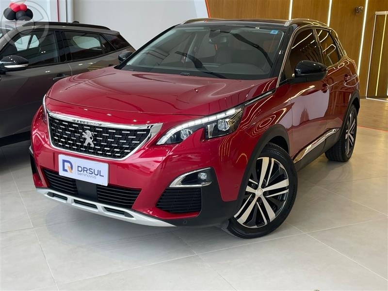 3008 1.6 GRIFFE PACK THP 16V 4P AUTOMÁTICO - 2020 - CAXIAS DO SUL