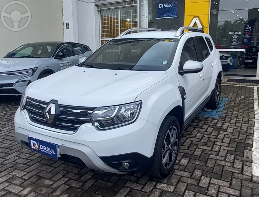 DUSTER 1.6 ICONIC 16V FLEX 4P AUTOMÁTICO - 2021 - CAXIAS DO SUL