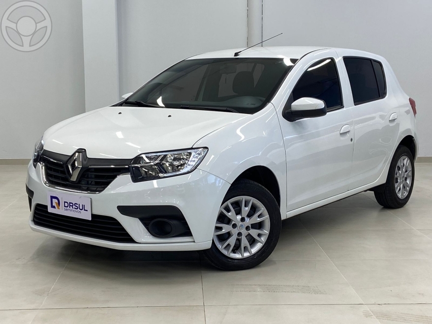 SANDERO 1.0 ZEN 12V FLEX 4P MANUAL - 2021 - CAXIAS DO SUL