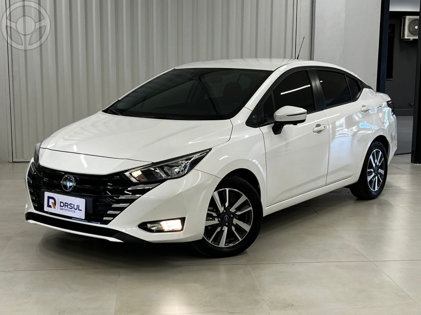 VERSA 1.6 ADVANCE 16V FLEX 4P AUTOMÁTICO - 2025 - CAXIAS DO SUL