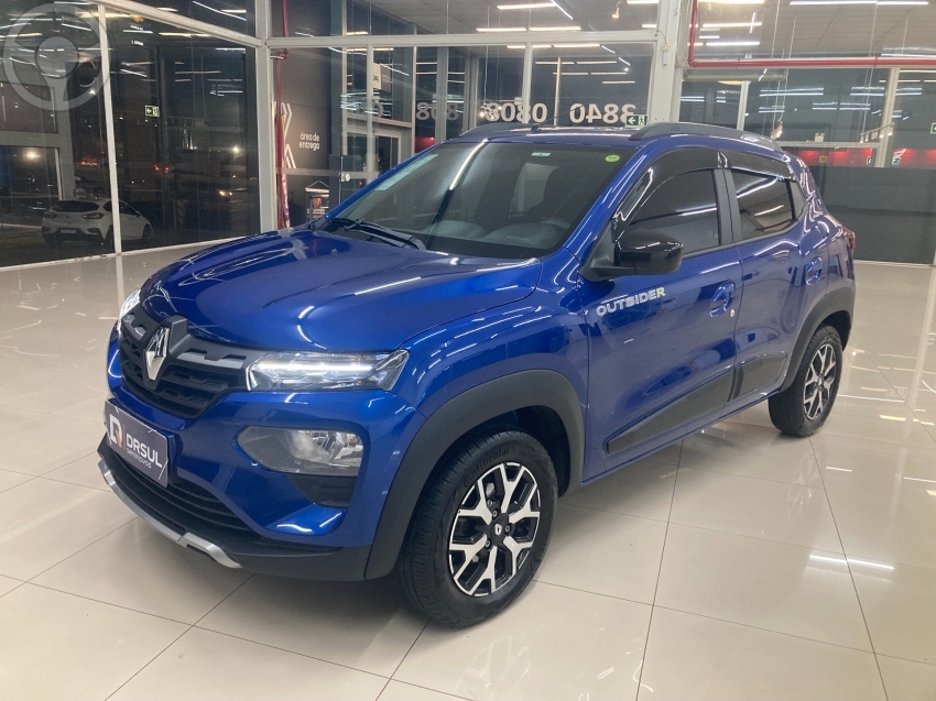 KWID 1.0 12V OUTSIDER FLEX 4P MANUAL - 2024 - CAXIAS DO SUL