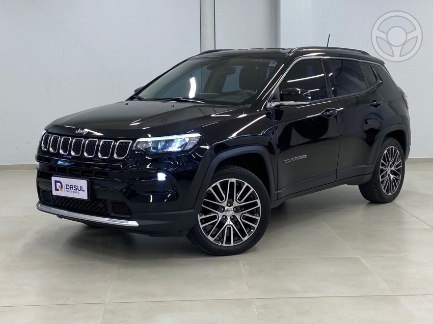 COMPASS 1.3 LIMITED T270 16V TURBO FLEX 4P AUTOMÁTICO - 2022 - CAXIAS DO SUL