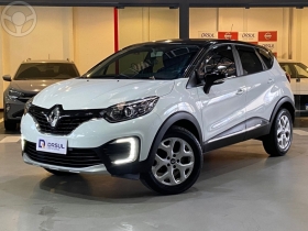 captur 1.6 16v sce flex zen manual 2018 caxias do sul