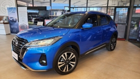 kicks 1.6 exclusive 16v flex 4p automatico 2024 caxias do sul