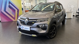 kwid 1.0 12v sce flex outsider manual 2026 caxias do sul
