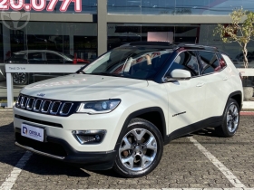 compass 2.0 16v flex limited automatico 2017 caxias do sul