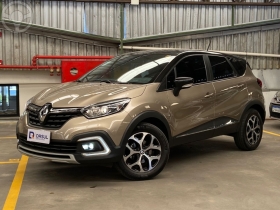 captur 1.3 intense turbo 16v flex 5p automatico 2022 caxias do sul