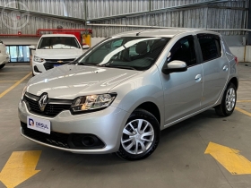 sandero 1.6 expression 8v flex 4p manual 2019 caxias do sul